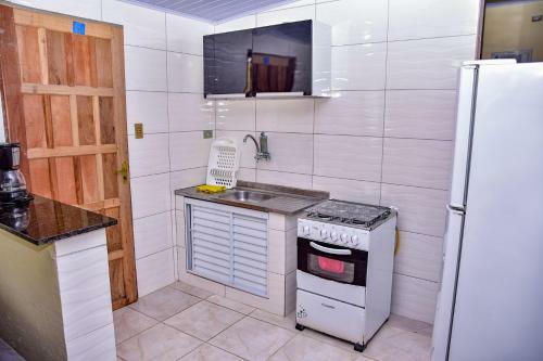 Casa Beira Mar C Churrasq Em Sao Vicente Sp