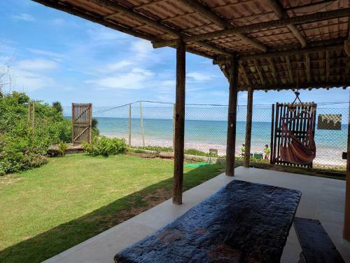 Casa De Frente Para O Mar Em Manguinhos