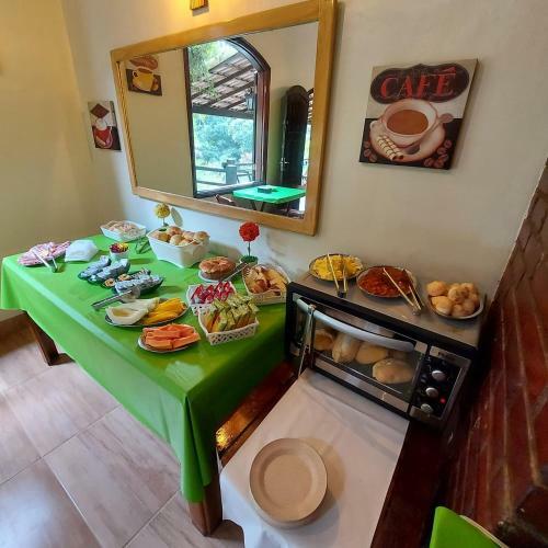 Posada Pousada Hostel Camping Verdejantes