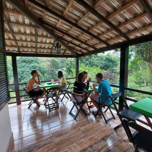 Posada Pousada Hostel Camping Verdejantes