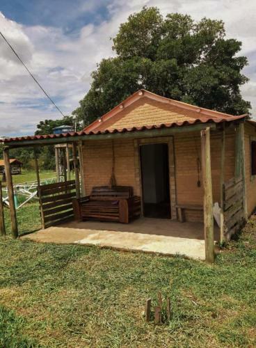 Lodge Chal�s E Camping Taquaral