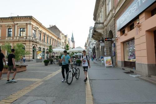 Downtown Lux Apartments, Subotica