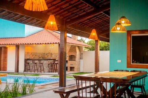 Aconchegante Casa Viver Milagres, Com Quadra De Areia