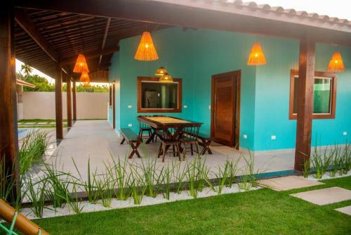 Aconchegante Casa Viver Milagres, Com Quadra De Areia