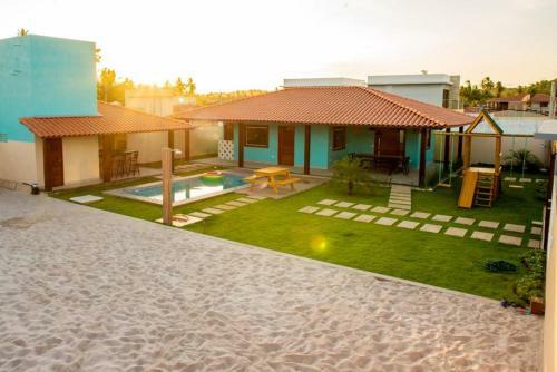 Aconchegante Casa Viver Milagres, Com Quadra De Areia