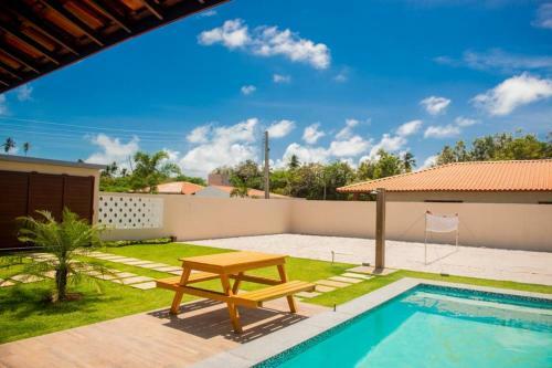 Aconchegante Casa Viver Milagres, Com Quadra De Areia
