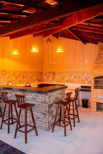 Aconchegante Casa Viver Milagres, Com Quadra De Areia