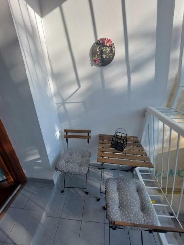 "grey Apartment" Subotica