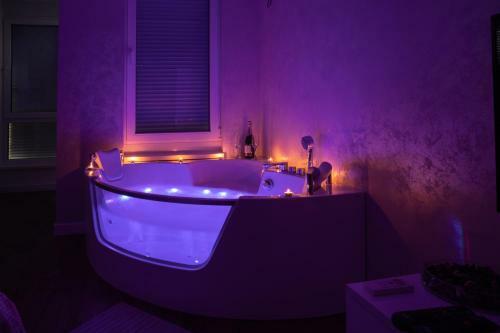Jacuzzi Lux Apartman