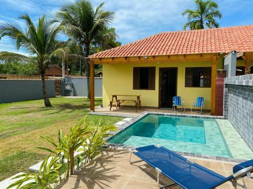 Casinhas Ter� - Chal� 01 Com Piscina