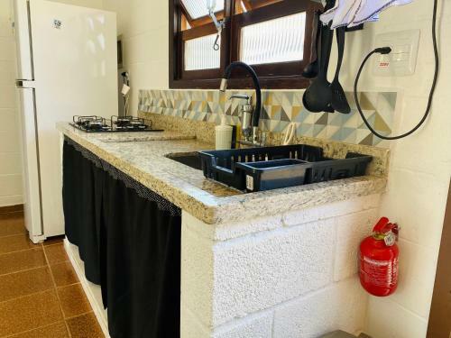Casinhas Ter� - Chal� 01 Com Piscina