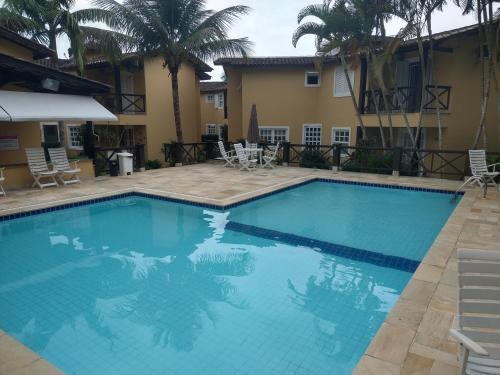 Chal� Aconchegante No Litoral Norte (barra Do Una)