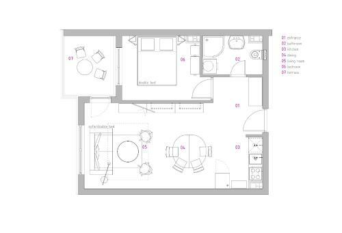 Apartment Modern