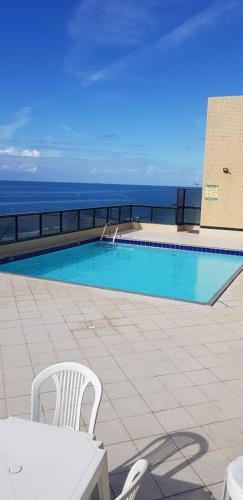 Apartamento Farol Barra Flat 412