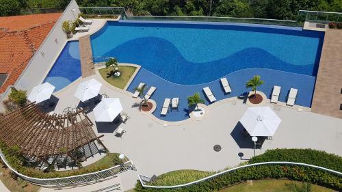Apartamento Vista Mar Completo