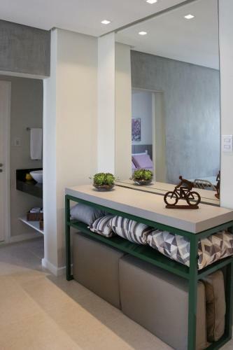 Fant�stico Apartamento Na Barra