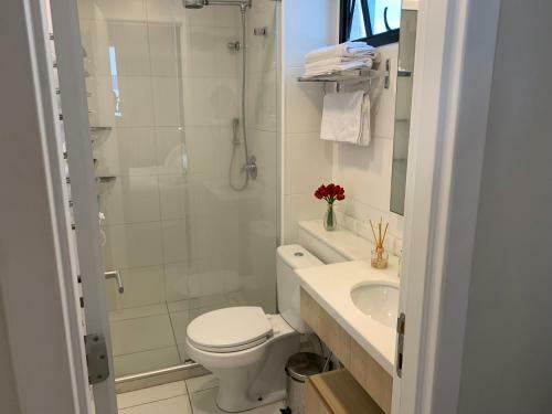 Apartamento Flat Decorado E Equipado - Caminho Das �rvores