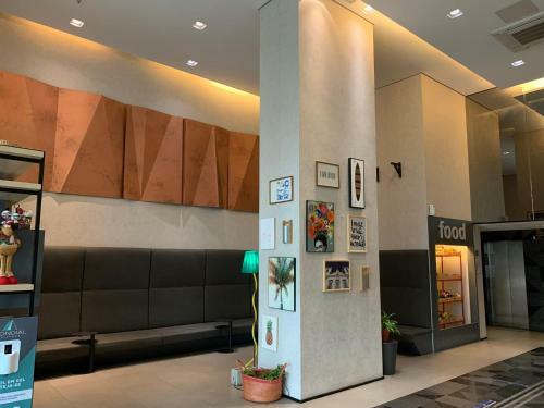 Apartamento Flat Decorado E Equipado - Caminho Das �rvores