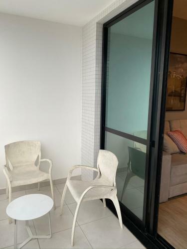 Apartamento Flat Decorado E Equipado - Caminho Das �rvores
