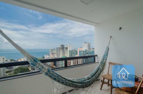 Apartamento Completo E Luxuoso No Porto Da Barra