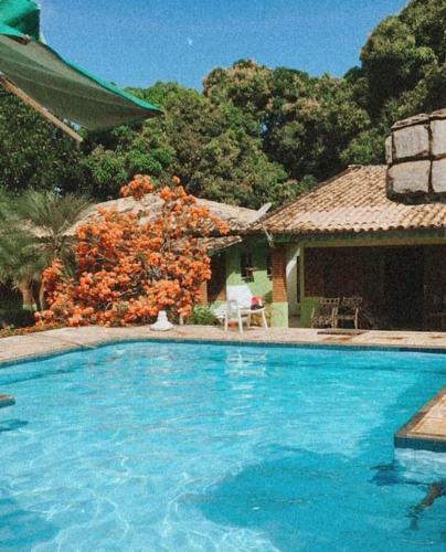 Sitio Aconchegante Na Linha Verde