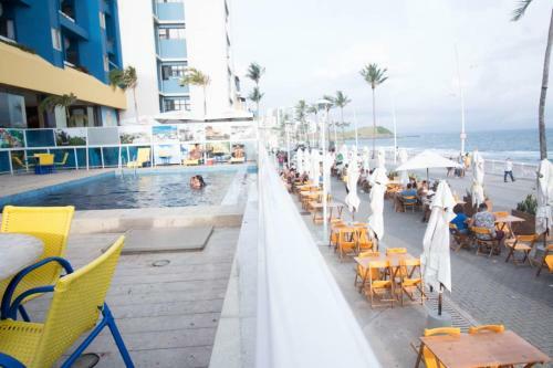 Apartamento Flat O Point Do Carnaval Do Farol Da Barra