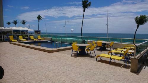 Apartamento Flat O Point Do Carnaval Do Farol Da Barra