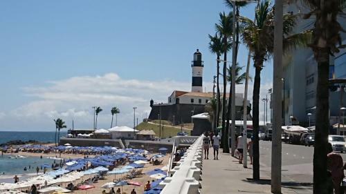 Apartamento Flat O Point Do Carnaval Do Farol Da Barra