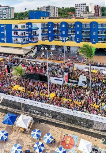 Apartamento Flat O Point Do Carnaval Do Farol Da Barra