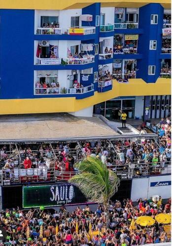 Apartamento Flat O Point Do Carnaval Do Farol Da Barra