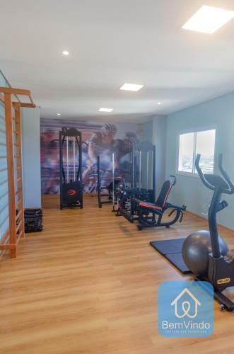 Apartamento Studio Completo Luxuoso Em Piat�