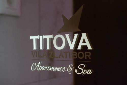 Apartman Spas Titova Vila Zlatibor