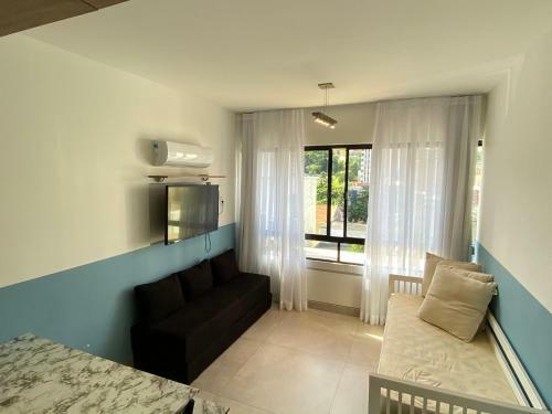 Apartamento Aconchegante Flat Beira Mar Praia Farol Da Barra