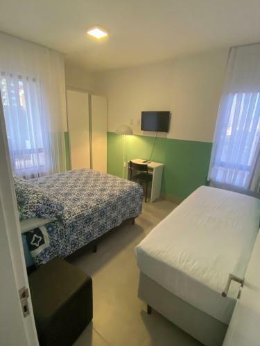 Apartamento Aconchegante Flat Beira Mar Praia Farol Da Barra