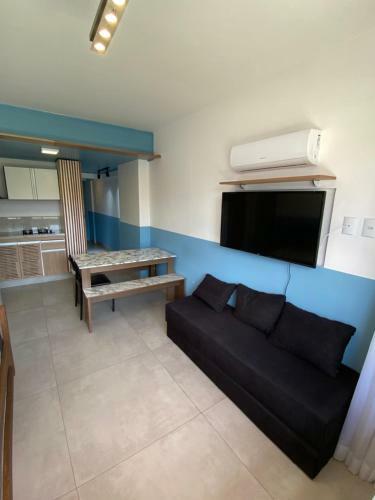 Apartamento Aconchegante Flat Beira Mar Praia Farol Da Barra