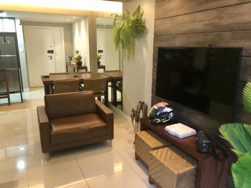 Apartamento Com Piscina