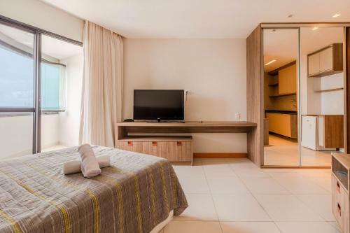 Apartamento Ca01 Flat Mercure Boulevard Side A 500m Salvador Shopping