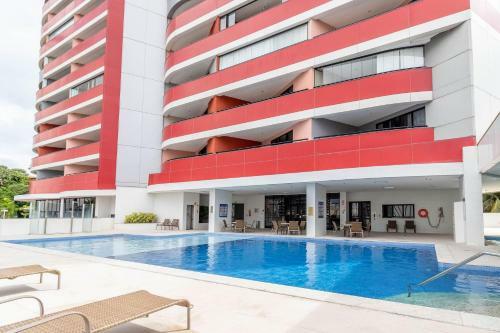 Apartamento Ca01 Flat Mercure Boulevard Side A 500m Salvador Shopping