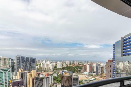 Apartamento Ca01 Flat Mercure Boulevard Side A 500m Salvador Shopping