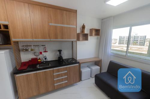 Apartamento Studio Completo Luxuoso Em Piat� 2