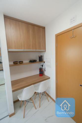 Apartamento Studio Completo Luxuoso Em Piat� 2