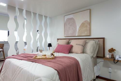 Apartamento Flat Vista Mar Privativa