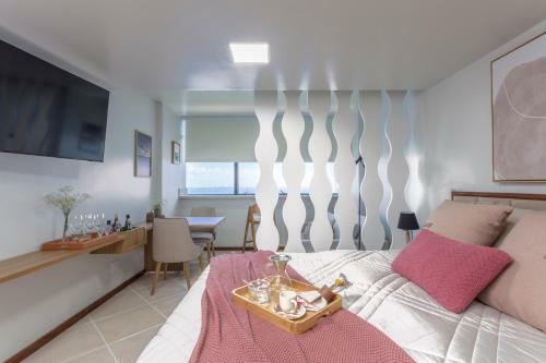 Apartamento Flat Vista Mar Privativa