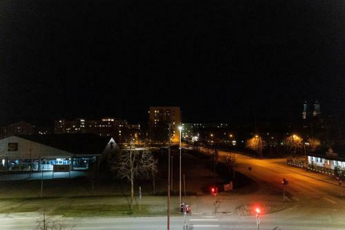 Apartamento Mysig Takv�ning Med Balkong