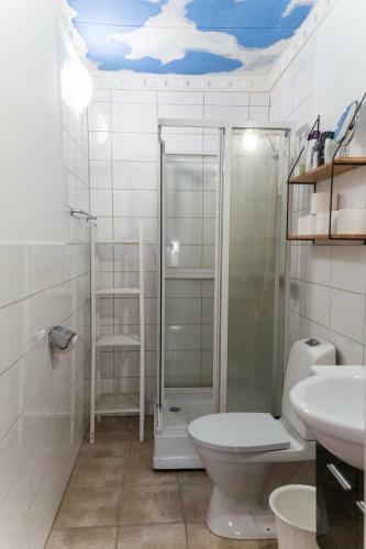 Apartamento Mysig Takv�ning Med Balkong