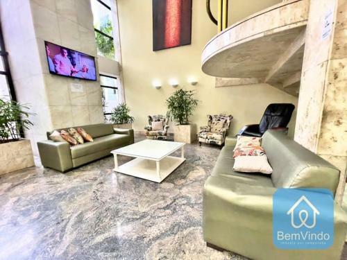 Apartamento Completo Com P�er E Acesso Ao Mar