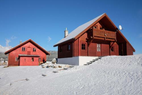 Chaty Snowflakes V Snowpark Lu?ivn�