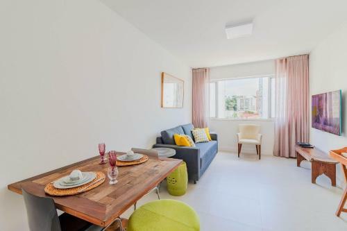 Apartamento Br03 Apt 2 Quartos A 200m Da Praia Do Porto Barra