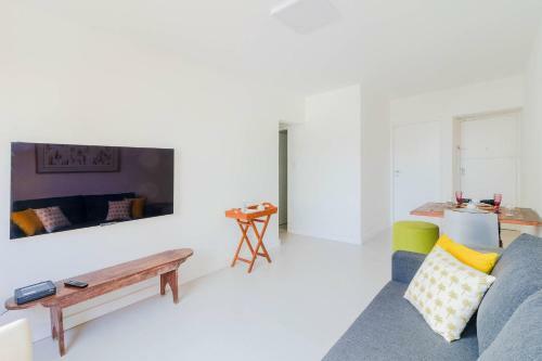 Apartamento Br03 Apt 2 Quartos A 200m Da Praia Do Porto Barra