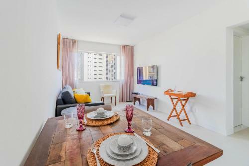 Apartamento Br03 Apt 2 Quartos A 200m Da Praia Do Porto Barra